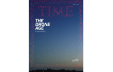 Intel's Drone Light Show Team Takes Cover of Time