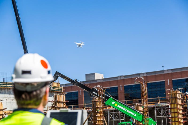 dji and microsoft partnership edge drones ai machine learning