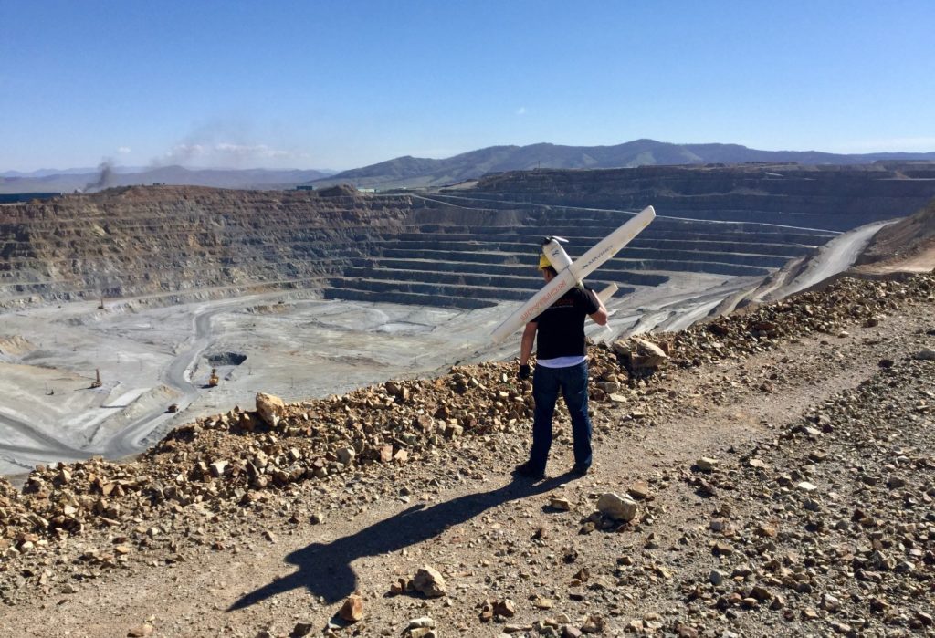 mongolia mapping a mine upvision