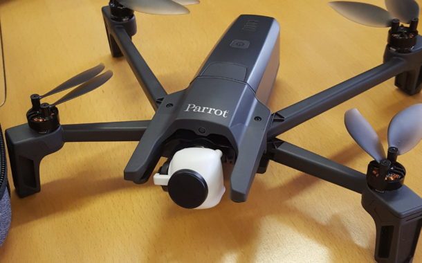 Parrot Adds To Enterprise Solutions With ANAFI Thermal - DRONELIFE