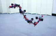 Tokyo Researchers' Dragon Drone Can Shape-shift on the Fly