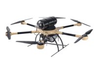 BSHARK: How a Hydrogen Fueled Drone Can Overcome Flight Limitations