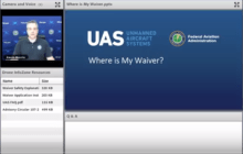 What's the Difference Between a Waiver and an Authorization - and Where's My Waiver? The FAA Webinar