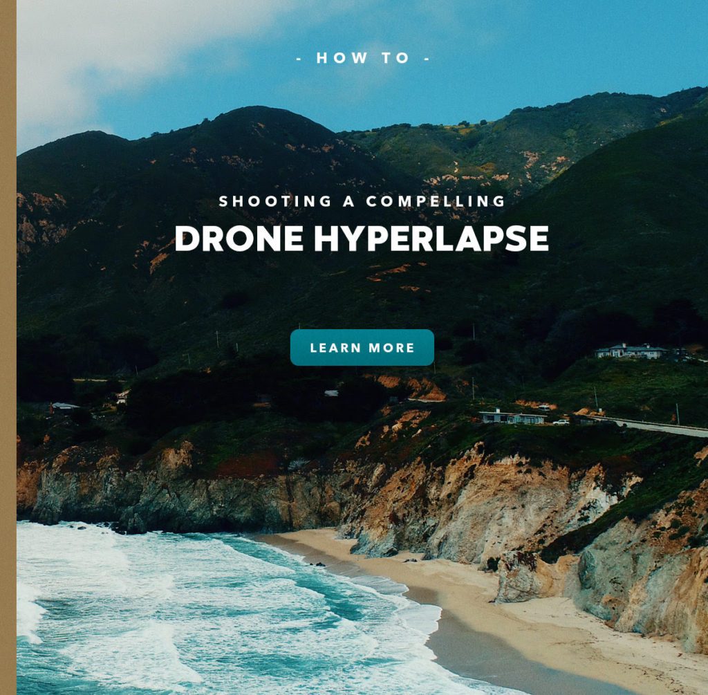 polarpro hyperlapse tutorial aerial photography drone