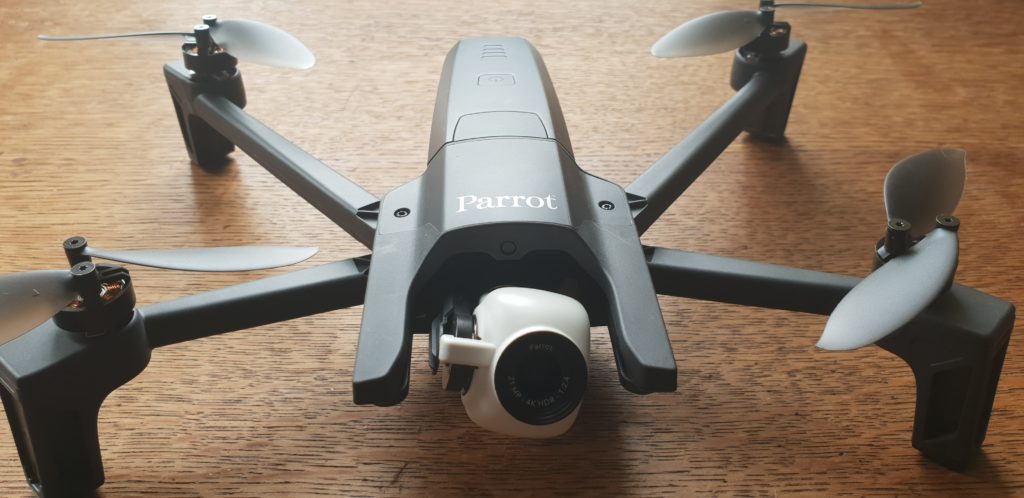 Parrot anafi store drone with controller