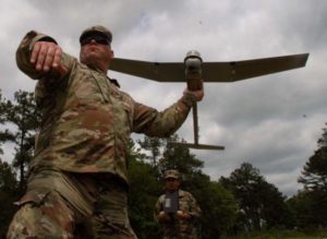 Army Base Unveils Improved Drone Training Center