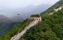 Drones for Good: Intel and the Great Wall of China Expedition