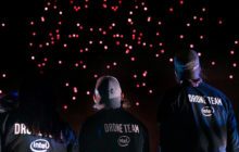 Intel Sets New Drone Light Show Record at 50th Anniversary Party