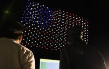 Travis Air Force Base Replaces Fireworks with Intel Drone Light Show