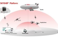 South Korean Telecom Launches Airship Drone Platform