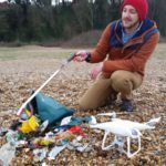 dji the plastic tide environmental drones for good