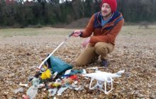 Conservation: Using Drones to Stem The Plastic Tide