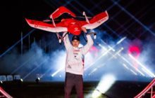 Vodafone Xblades Drone Sets New Tilt-Rotor Speed Record