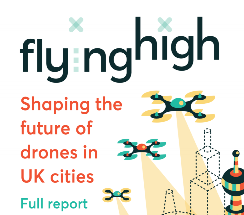 flying high uk government drone report