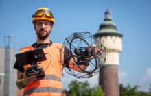 60,000 Bottles of Beer per Hour: This Collision-Tolerant Drone Keeps Production Going During Inspection at Pilsner Urquell