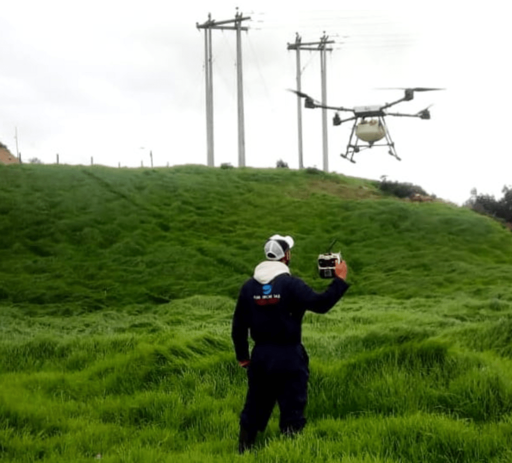 drones tackle cocaine in colombia