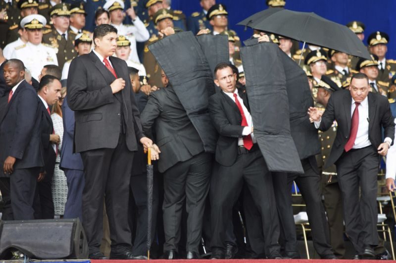 president maduro drone attack assasination attempt venezuela