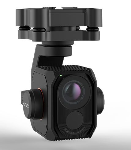 yuneec new thermal camera e10t
