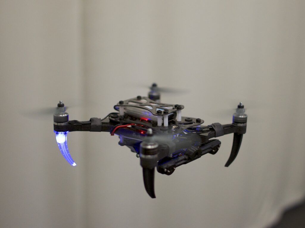 eye-tracking tech used to pilot drone