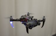 Piloting a Drone With Eye-Tracking Glasses