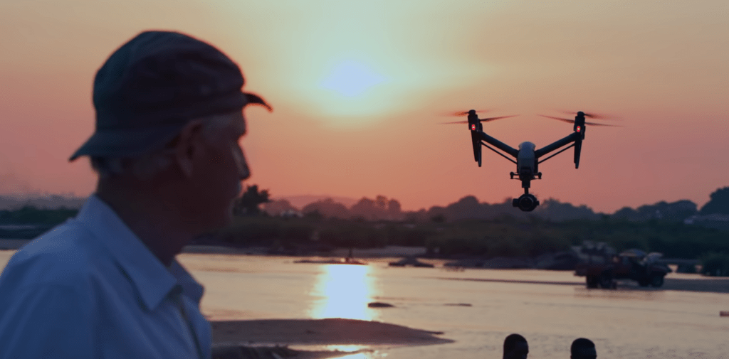 dji Yann Arthus-Bertrand aerial photography master