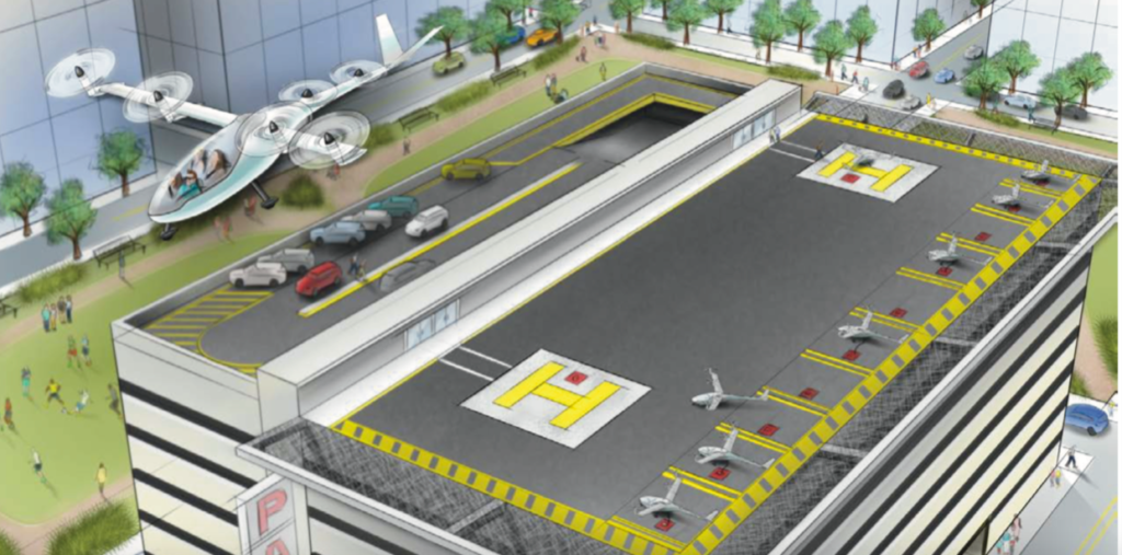 Flying Taxis Flying Burgers Uber Targets 2021 For Drones Dronelife