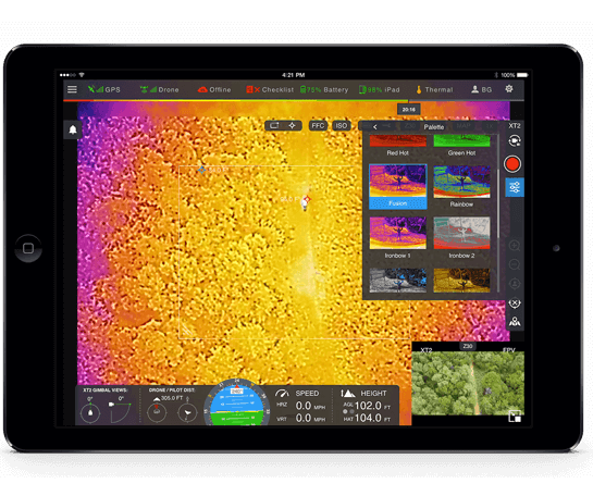 flir-dronesense partner on emergency mission drone software platform