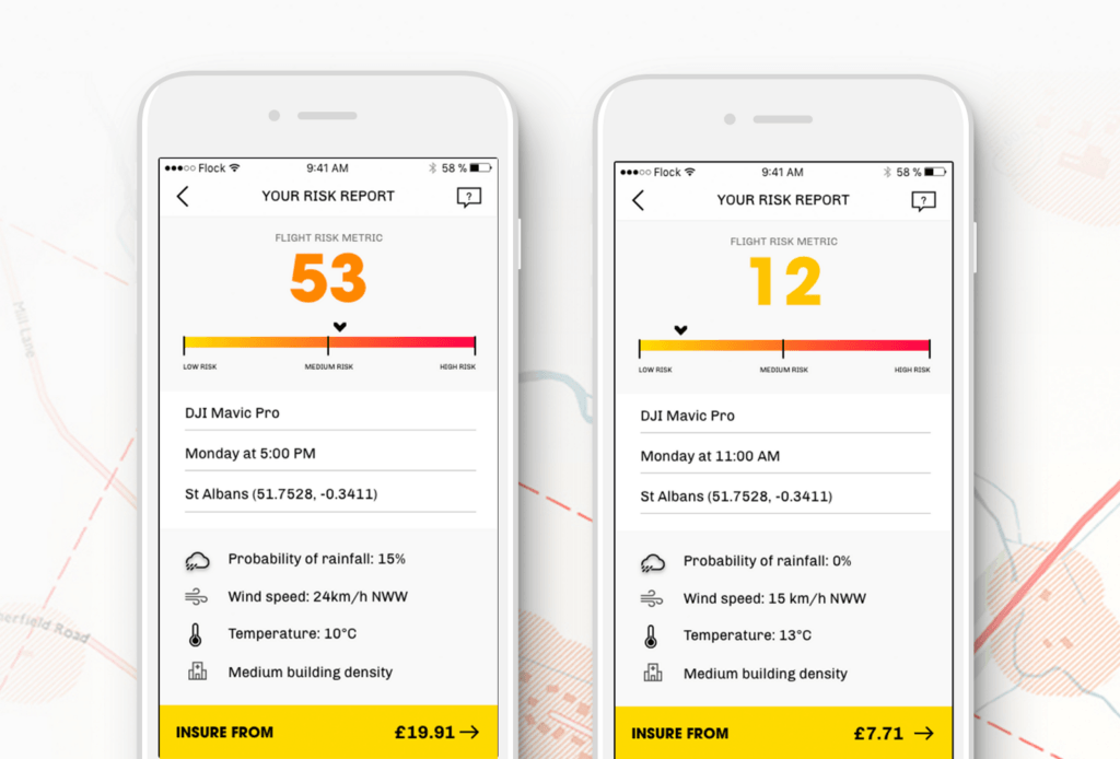 flock pilot data reveals drone insurance insights