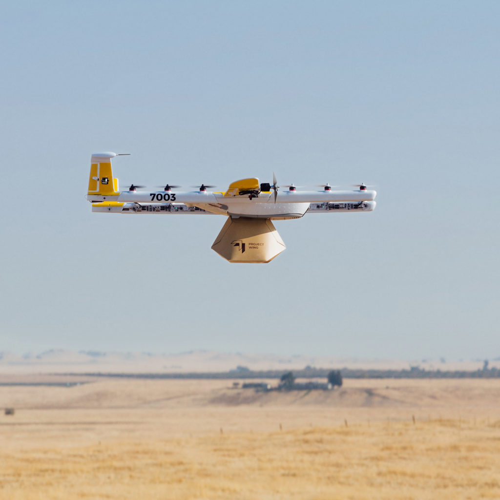 Wing: Google Spinoff Combines UTM and Drone Delivery for Maximum ...