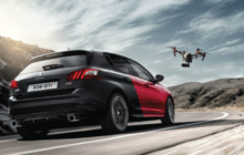 Peugeot and DJI Team Up for Third Annual Drone Film Fest