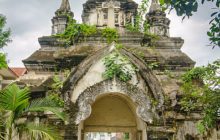 Drone Video of a Pagoda in Thailand:  A Window into a Different World