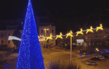 Video of the Day:  Christmas Concert, Fireworks, and Santa