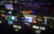 Intel's Drones Light Up The Super Bowl Again