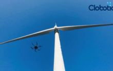 Drone Firm Clobotics Inspects Wind Turbines for Major European Company