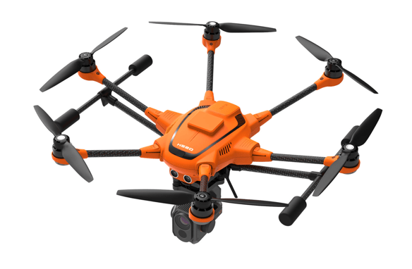 Yuneec sales drones 2019