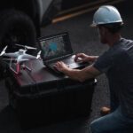 DJI terra launch mapping and modelling