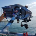 Ocean Alliance have adapted a DJI Inspire to use LIDAR to measure the size of whales