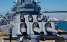 How a Complex and Multi-Player Drone Mission Happens: The Virtualization of the USS Iowa