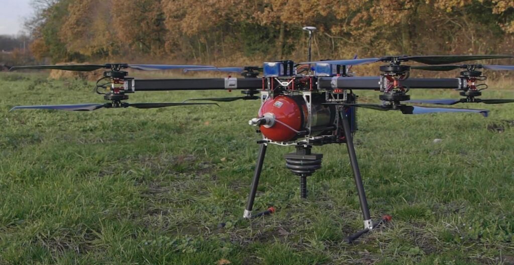 hydrogen drone rachel project