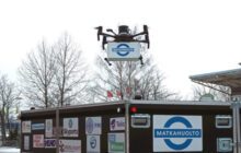 First Urban Drone Delivery Near an Airport a Reality in Helsinki: Skyports and Partners Complete Trials