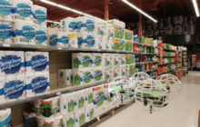 Drone Scan on Aisle 3: Pensa Pilots Grocery Store Inventory Solution