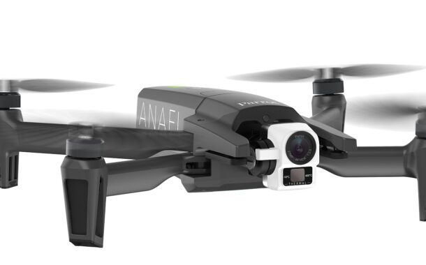 Parrot Adds To Enterprise Solutions With ANAFI Thermal - DRONELIFE