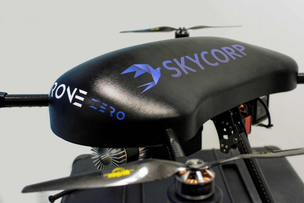 e-drone skycorp hydrogen-powered by intelligent energy