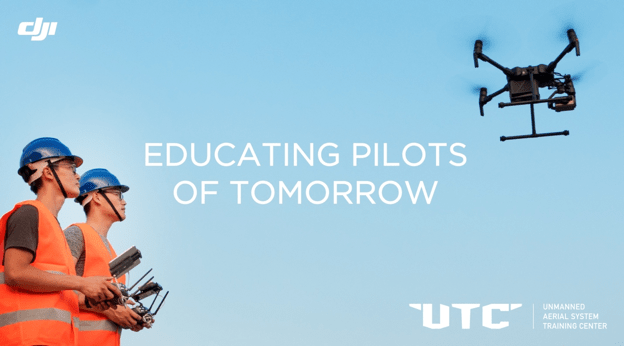 dji UTC training centers