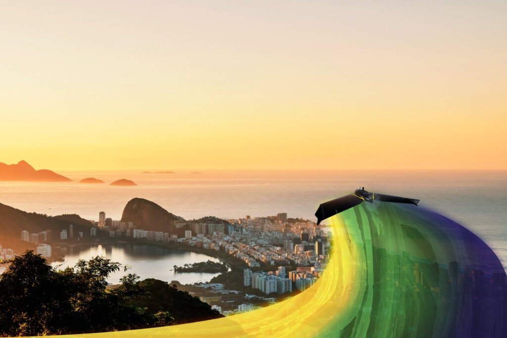 sensefly bvlos in brazil