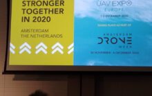 We Can't Wait for This One: Commercial UAV Expo Europe Announces Joint Relationship with Amsterdam Drone Week