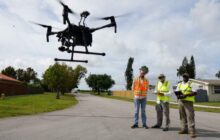 Help From Above: This Florida Town is Relying on Drones for Recovery After Hurricanes