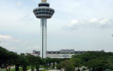 Singapore's Changi Airport Reports 63 Flights Disrupted by Drones and Bad Weather