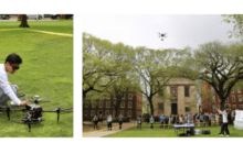 This Brown University Grad Has Developed a Humanistic Approach to Drone Delivery: Less Noise, More Privacy