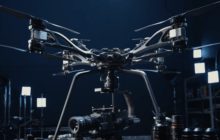 Storm: DJI's Heavy Duty Aerial Cinematography Service